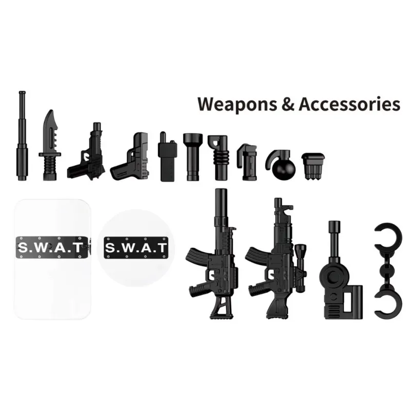 SWAT Police Cars Set