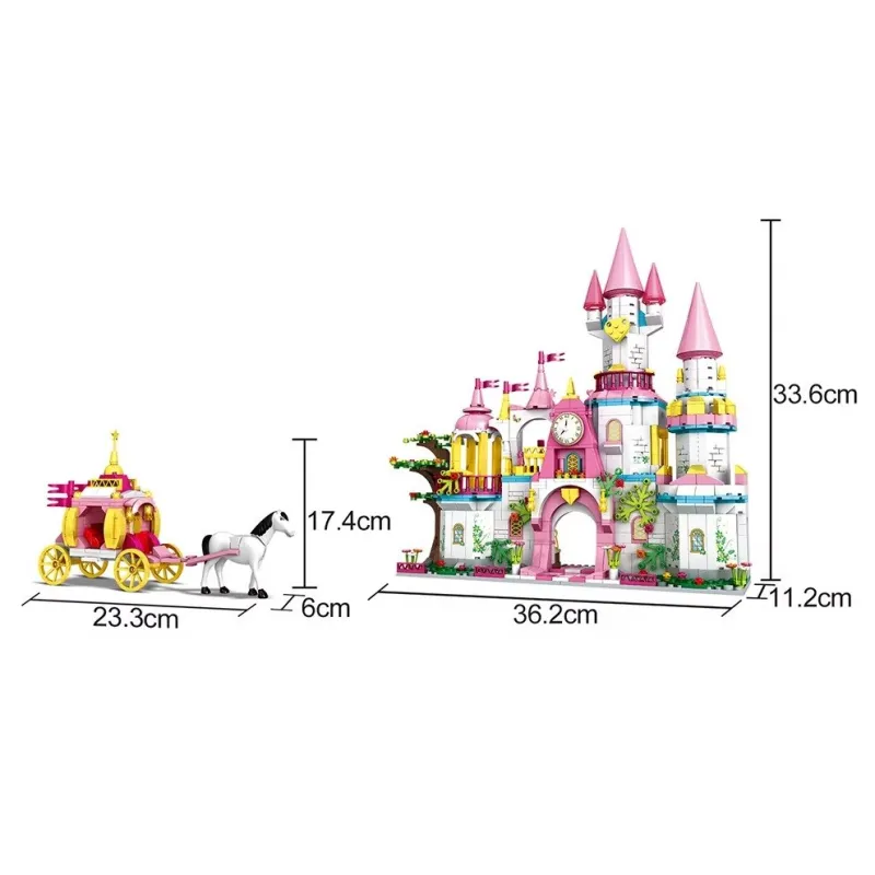 Dream Valley-Swan lake castle