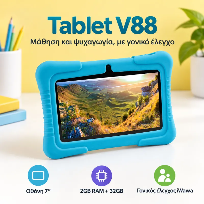 παιδικό tablet V88