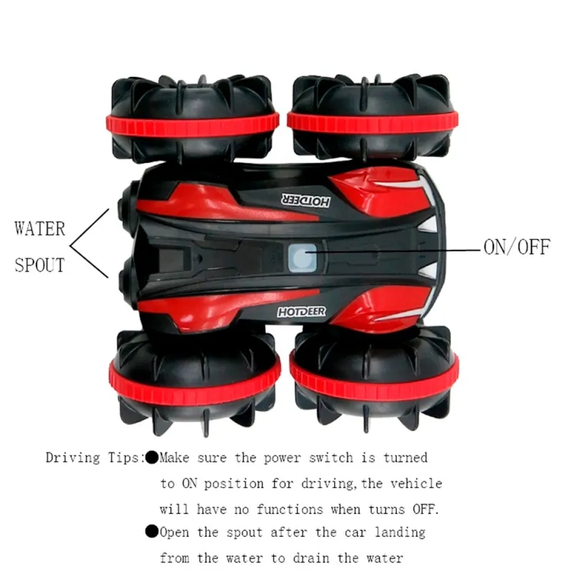 amphibious drone