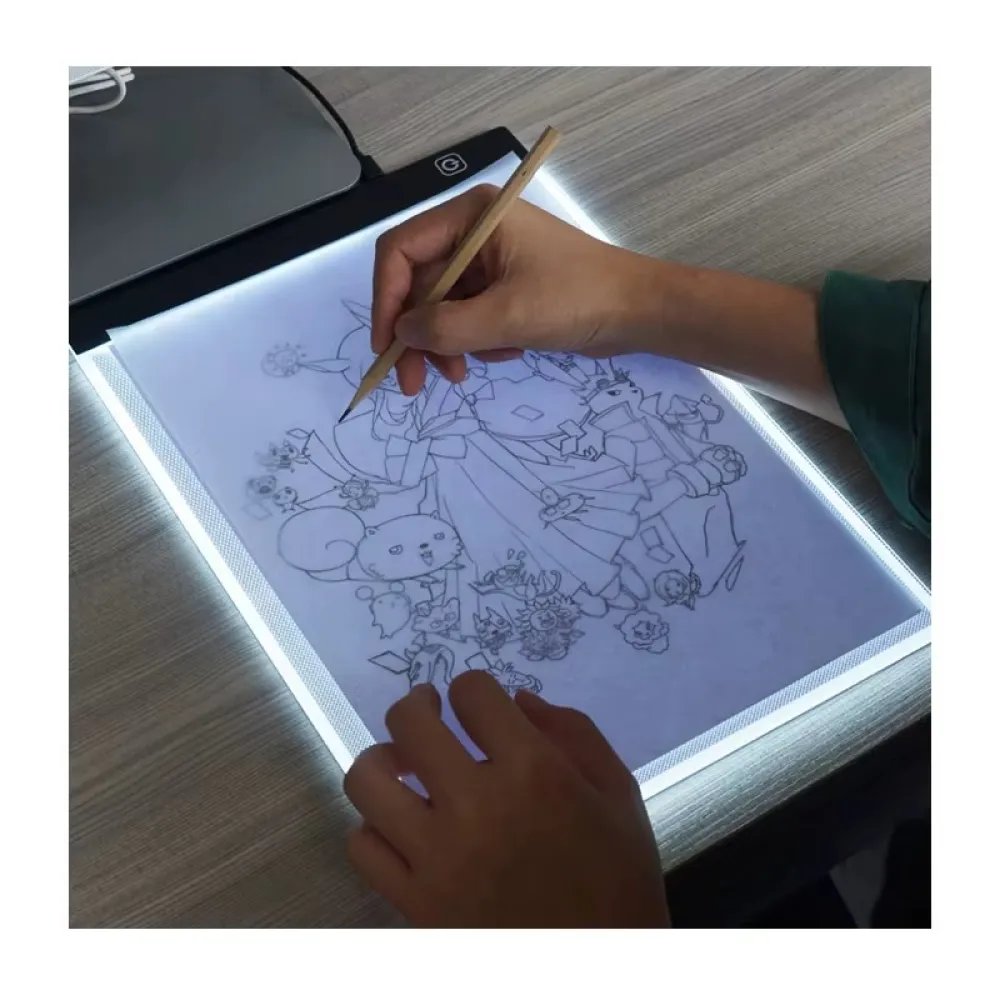 φωτεινός πίνακας ιχνογράφησης