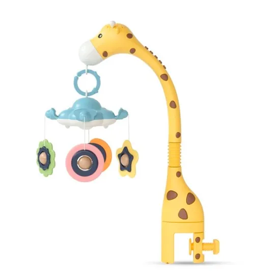 Μόμπιλε Με Προβολή Αστεριών Και Μουσική