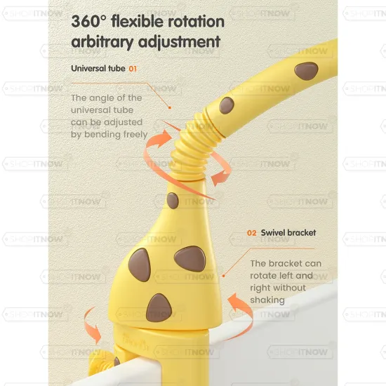 Μόμπιλε Με Προβολή Αστεριών Και Μουσική