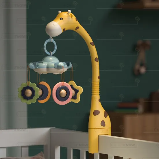 Μόμπιλε Με Προβολή Αστεριών Και Μουσική