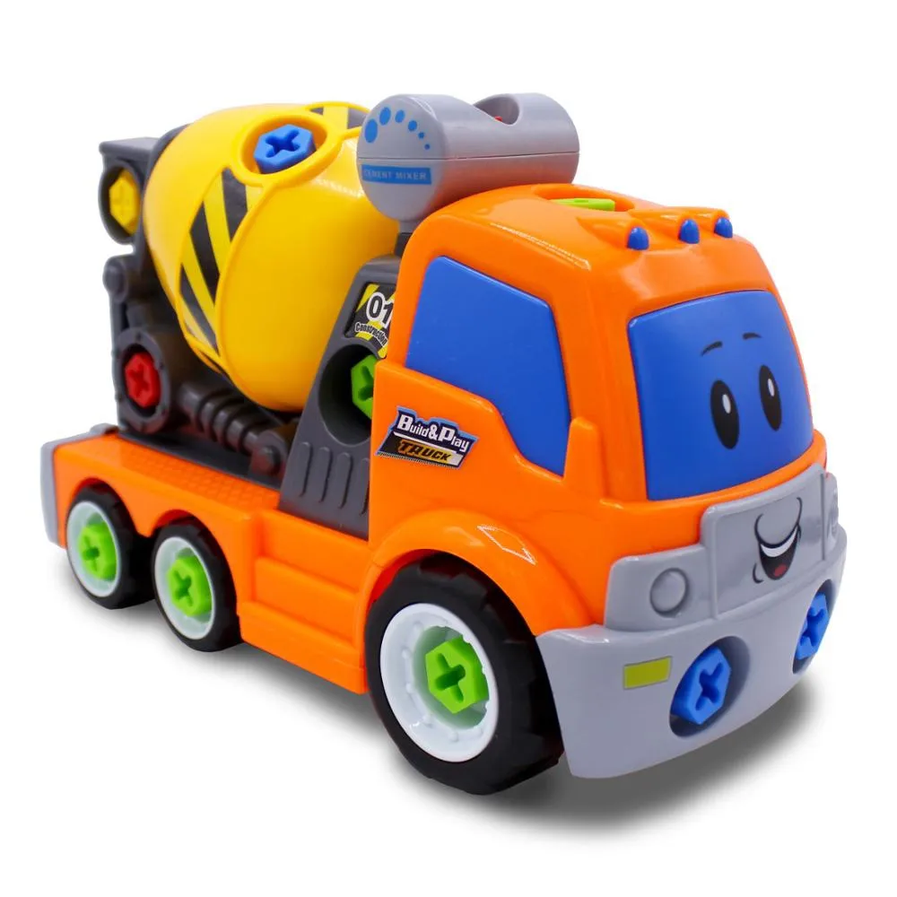 συναρμολόγησε το ξανά και ξανά