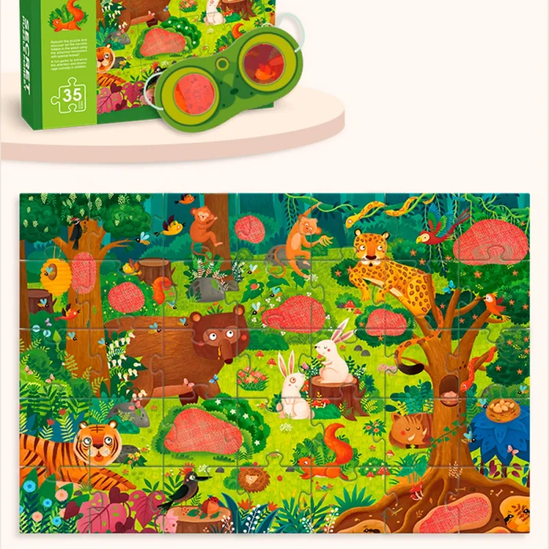 mystery puzzle