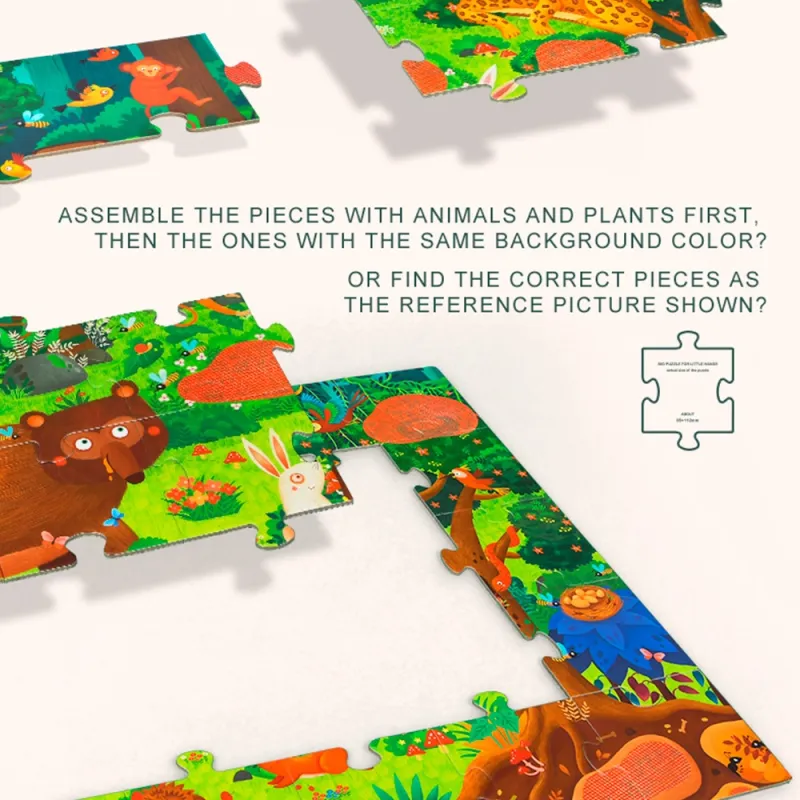 mystery puzzle