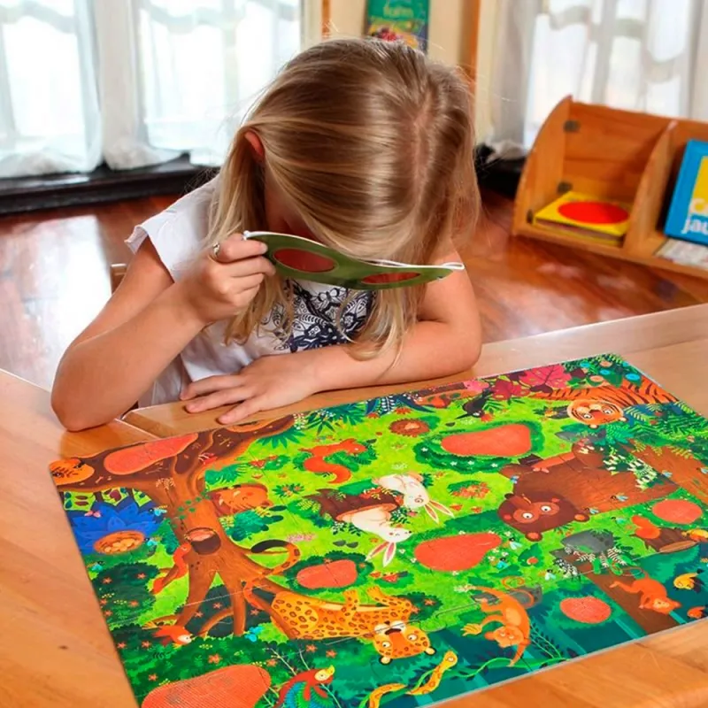mystery puzzle