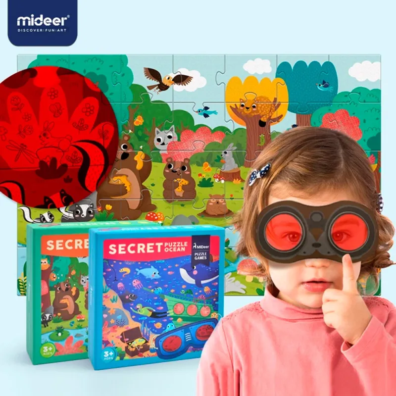 mystery puzzle