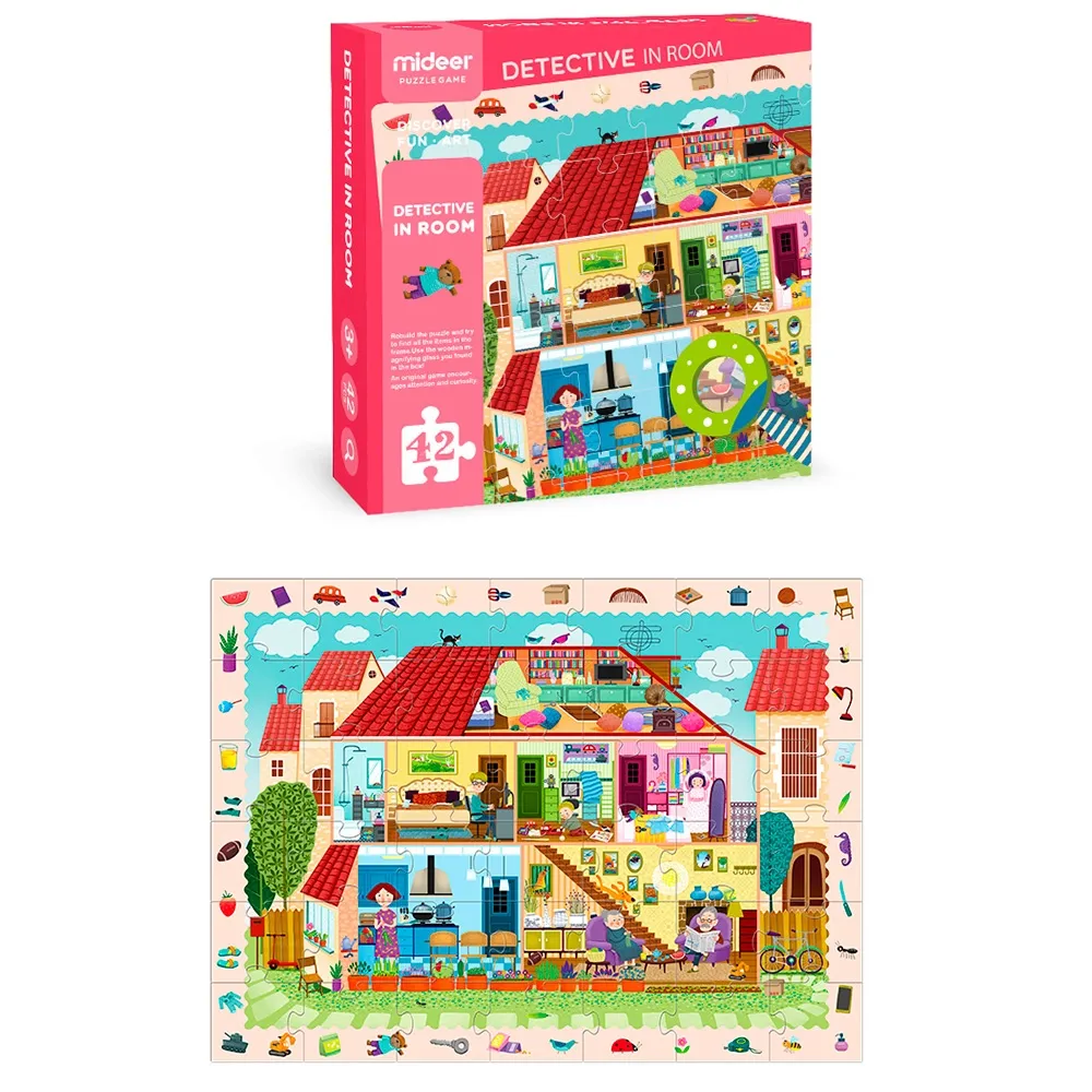 το παζλ του detective