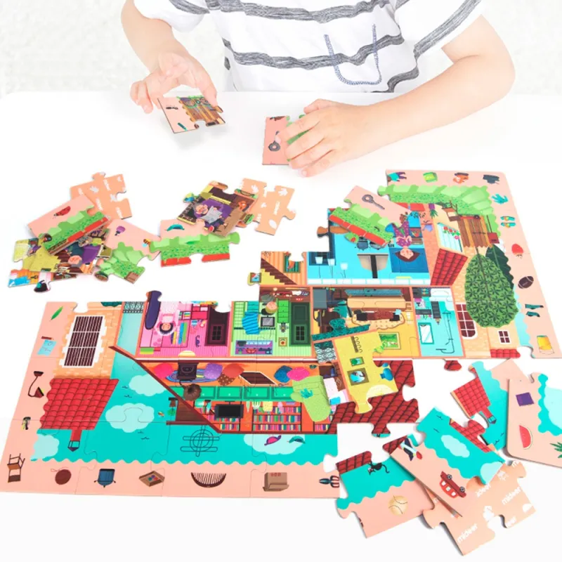 the puzzle of the detective