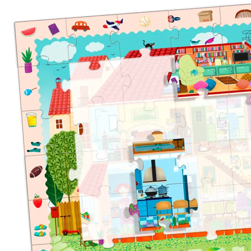 the puzzle of the detective
