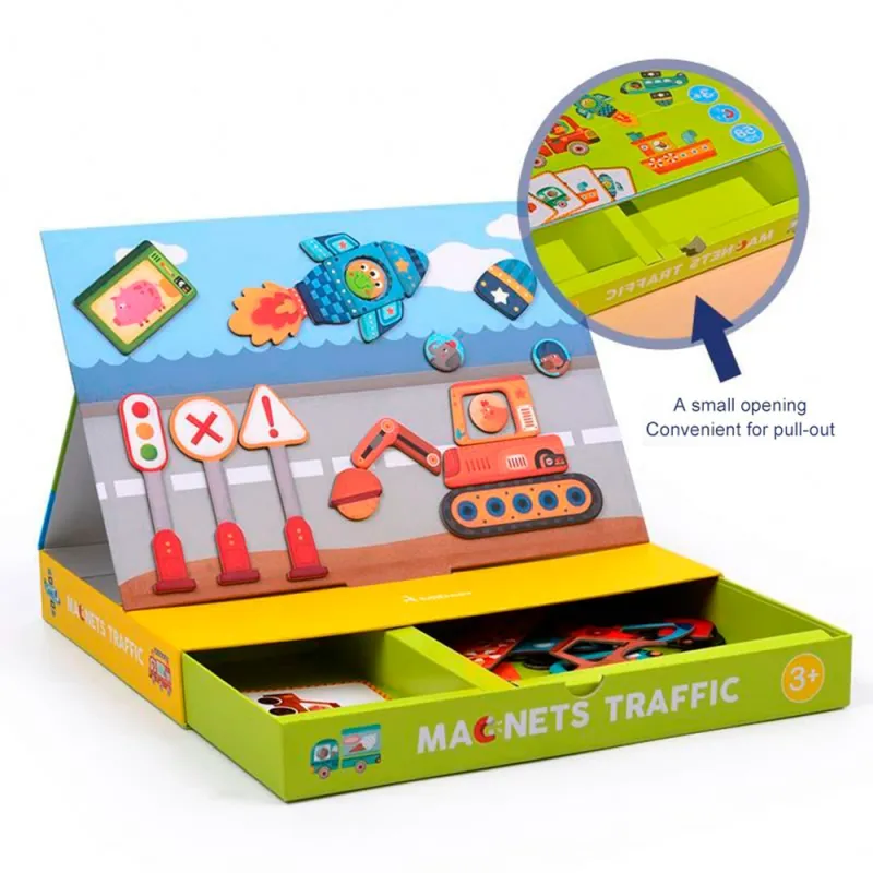 magnetic board - game