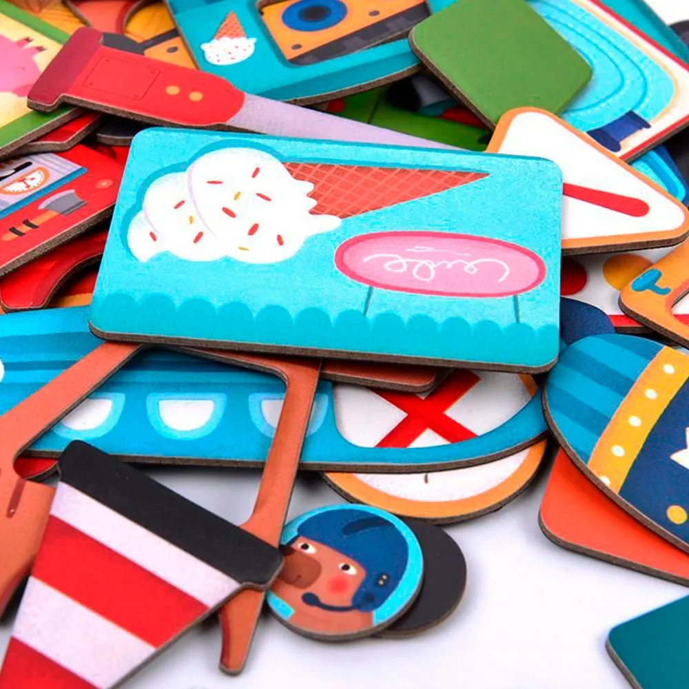 magnetic board - game