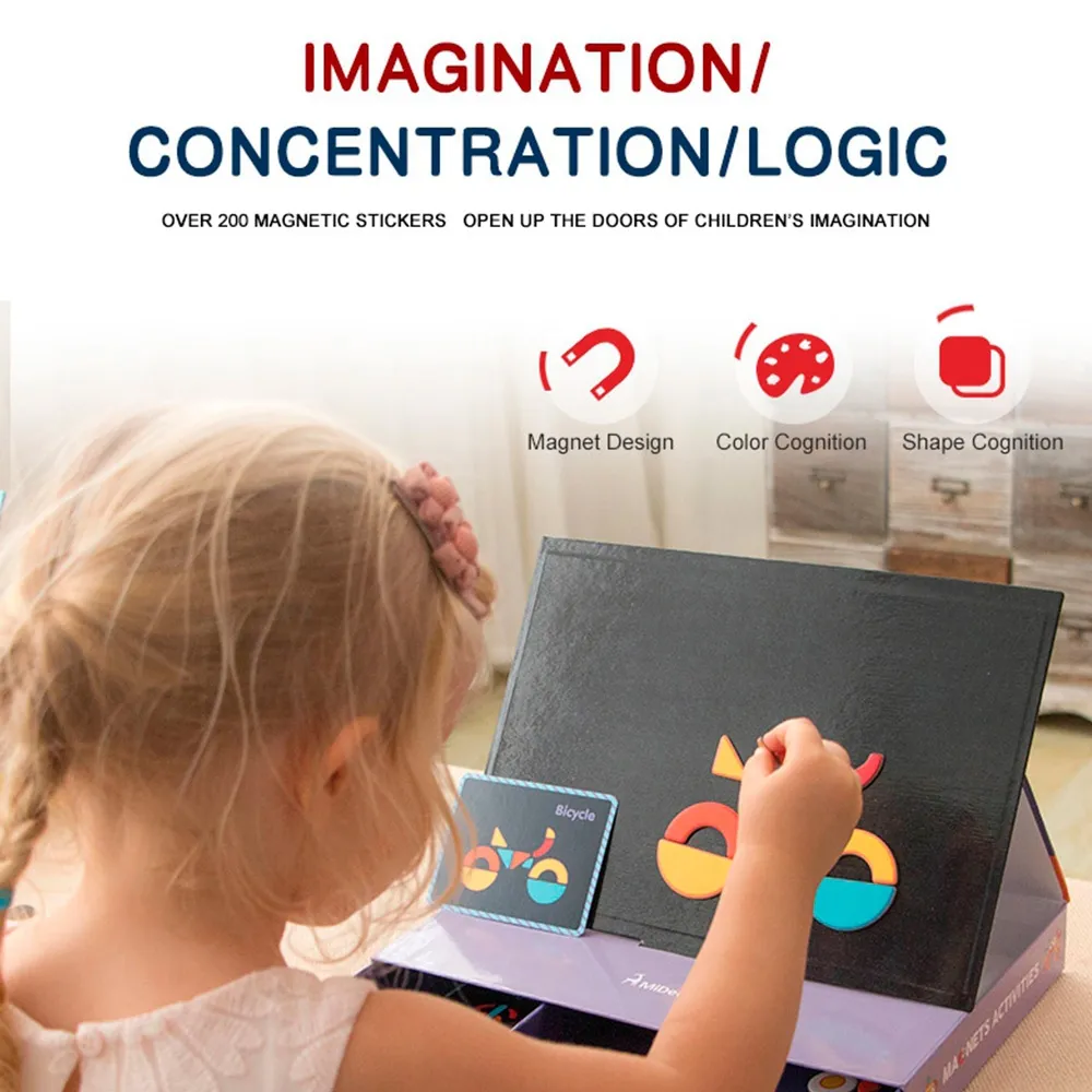 magnetic board - game