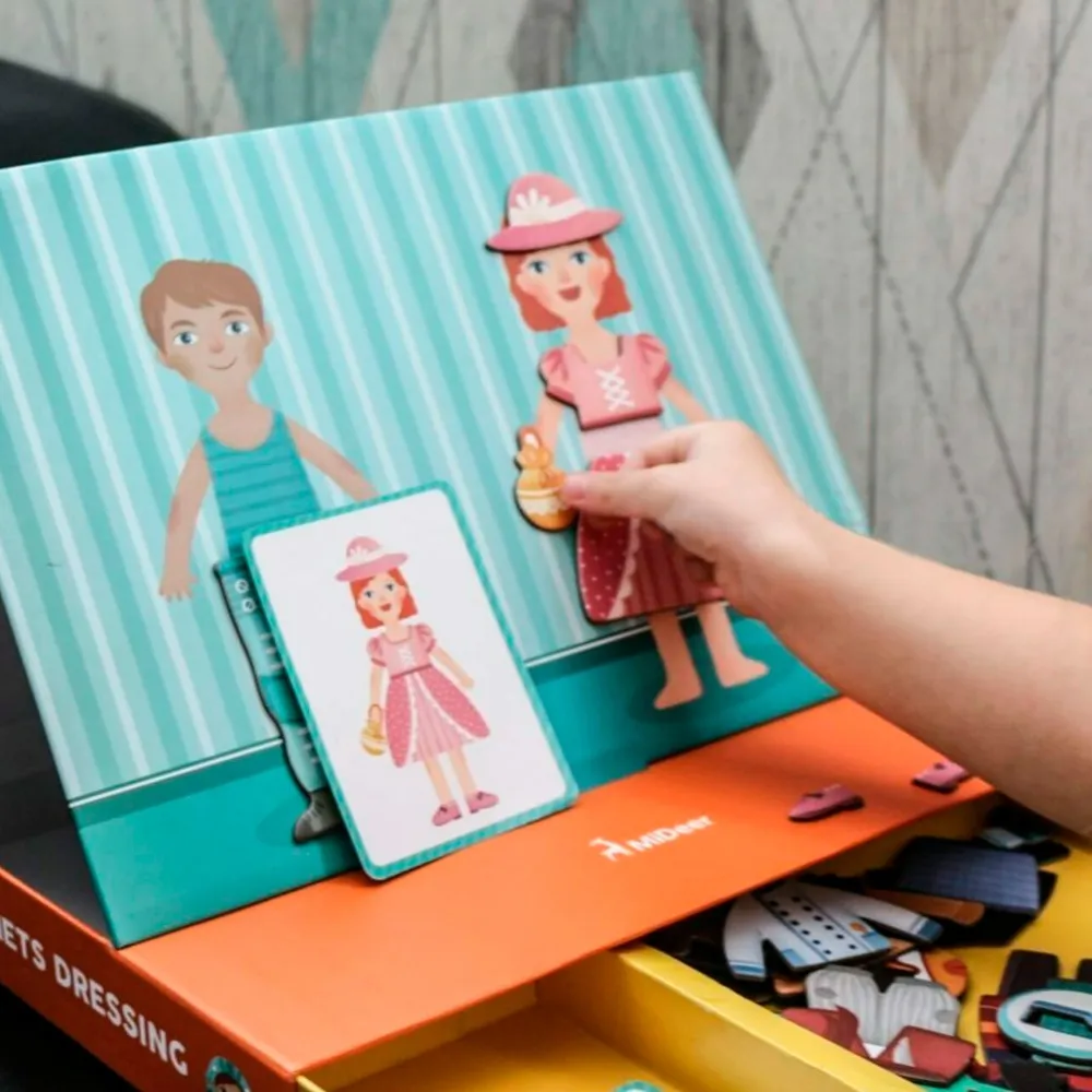 magnetic board - game