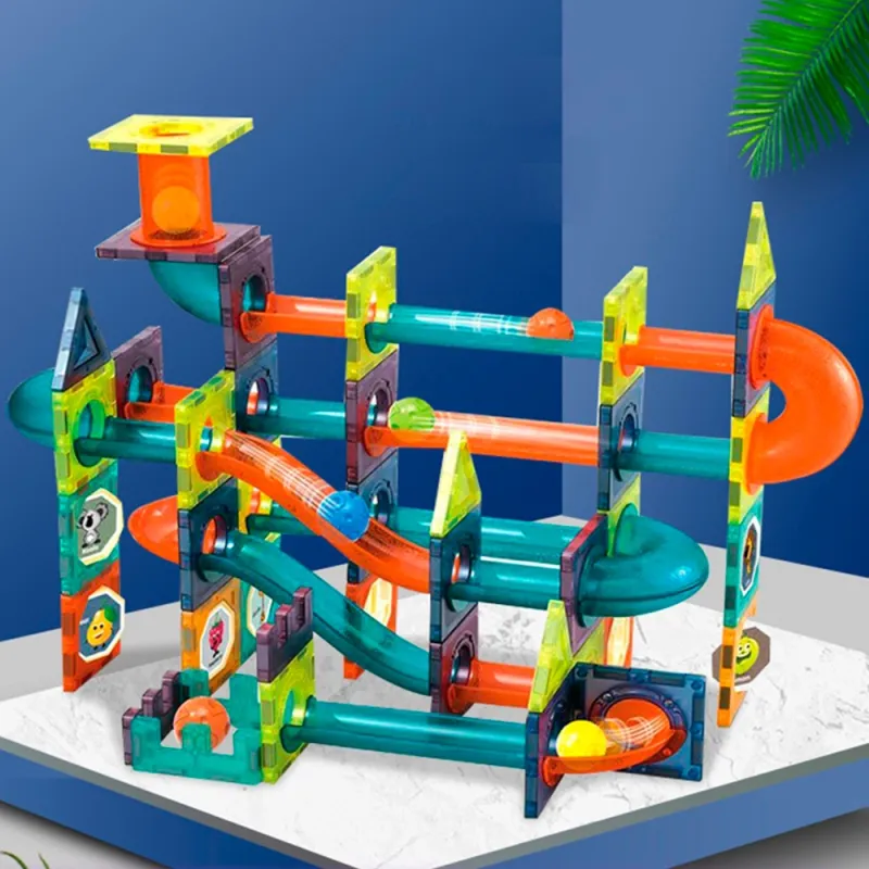 set of magnetic blocks 3d