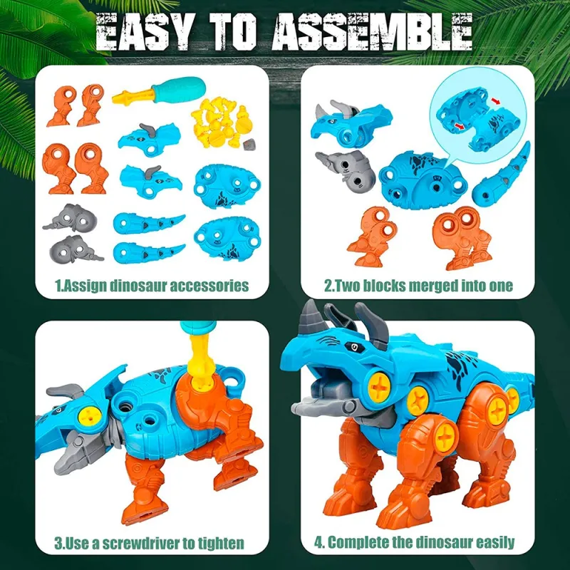 I make dinosaurs