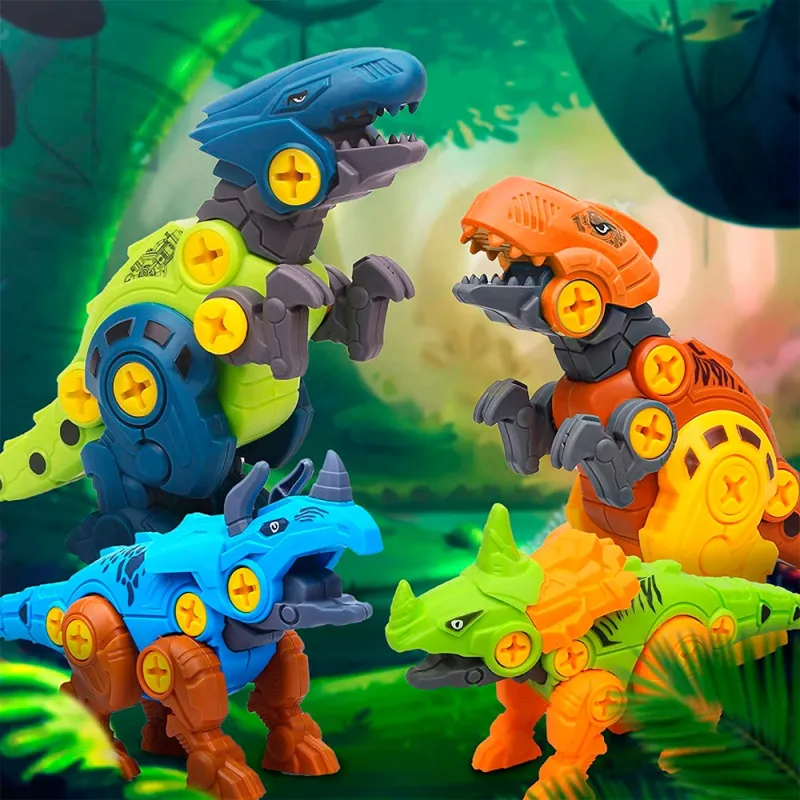 I make dinosaurs