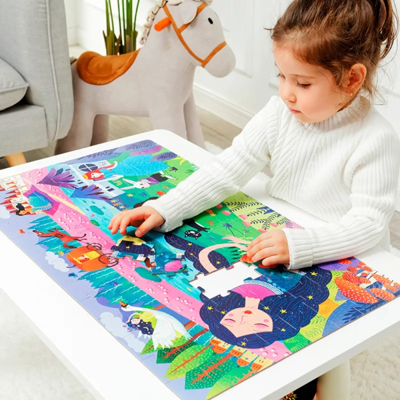puzzle suitcase