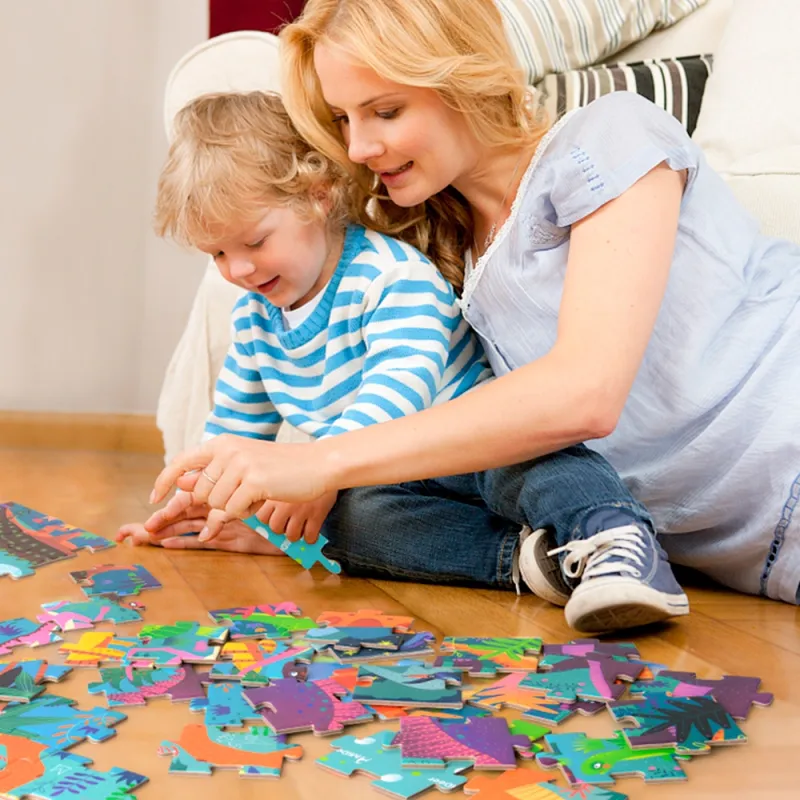 puzzle suitcase