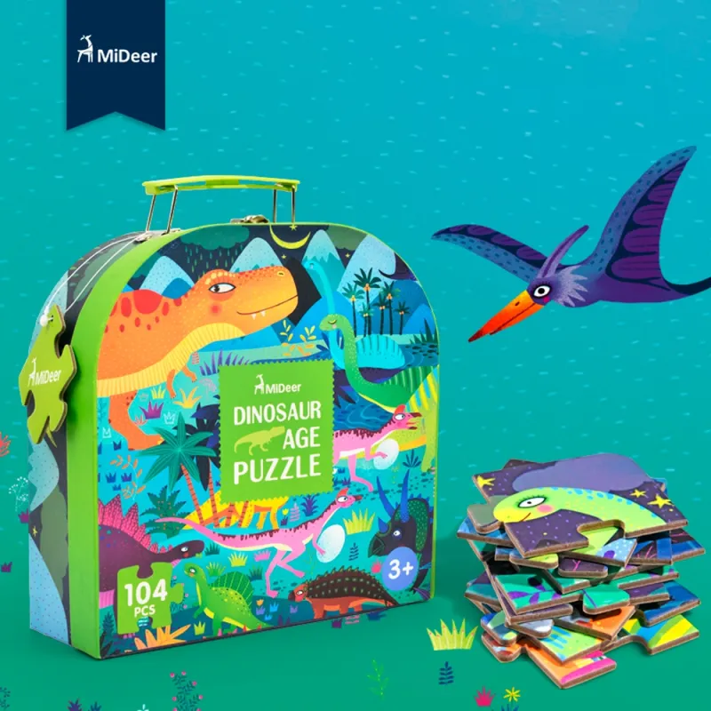 puzzle suitcase