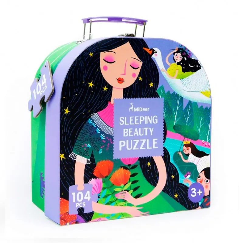 puzzle suitcase