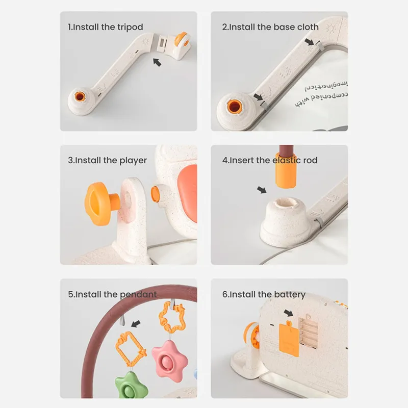 baby activity mat