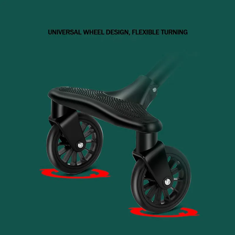 lightweight baby stroller with 4 wheels