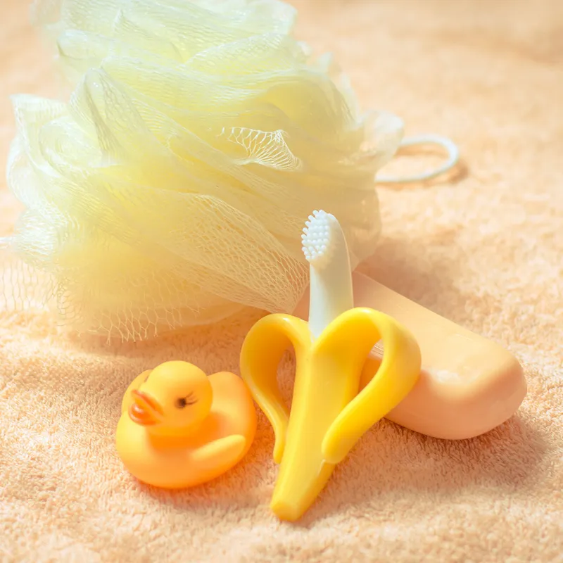 baby banana toothbrush