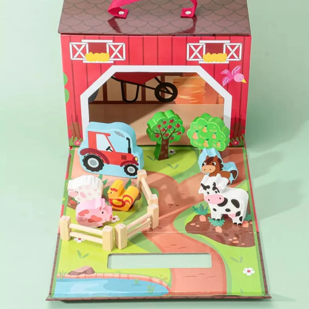 η φάρμα μου σε βαλιτσάκι