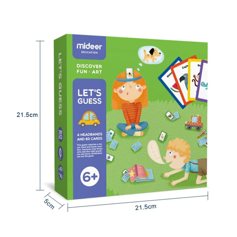 μάντεψε τι είμαι