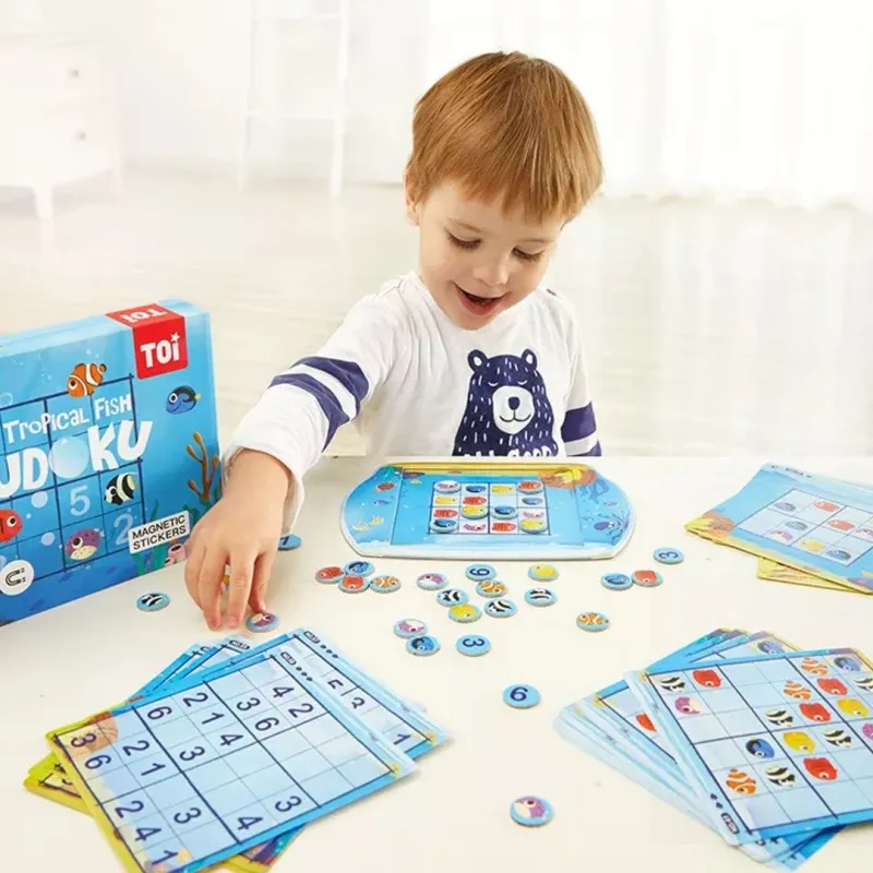 μαγνητικό παιχνίδι sudoku 