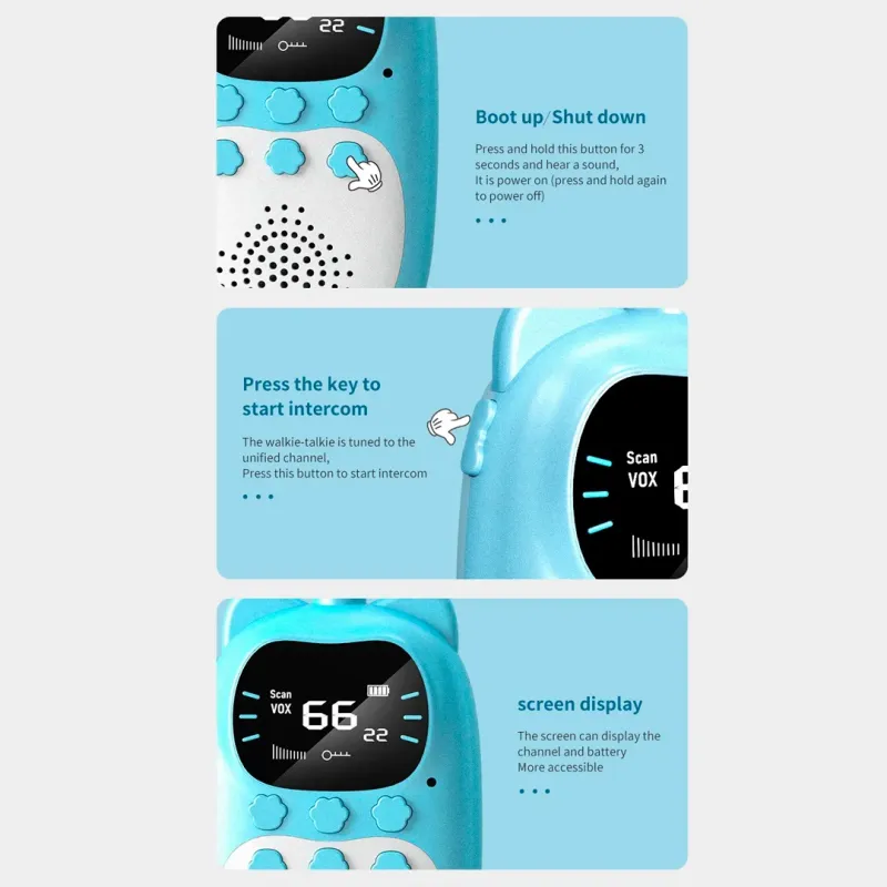 Childrens Wireless Set 2 pcs