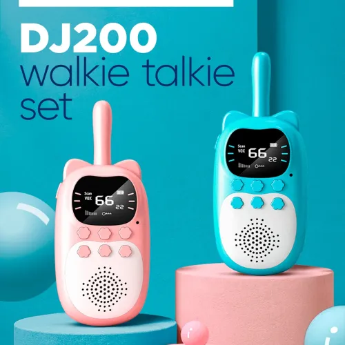 Children's Wireless Set 2 pcs