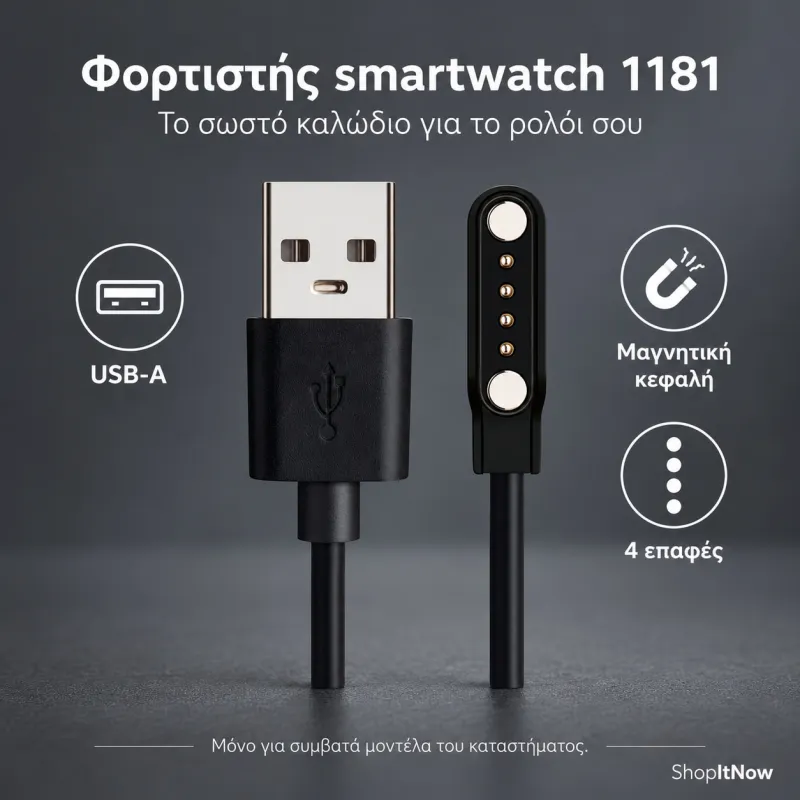 Smartwatch charger 1181