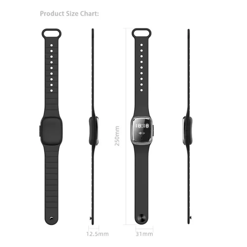 εντομοαπωθητικό ρολόι