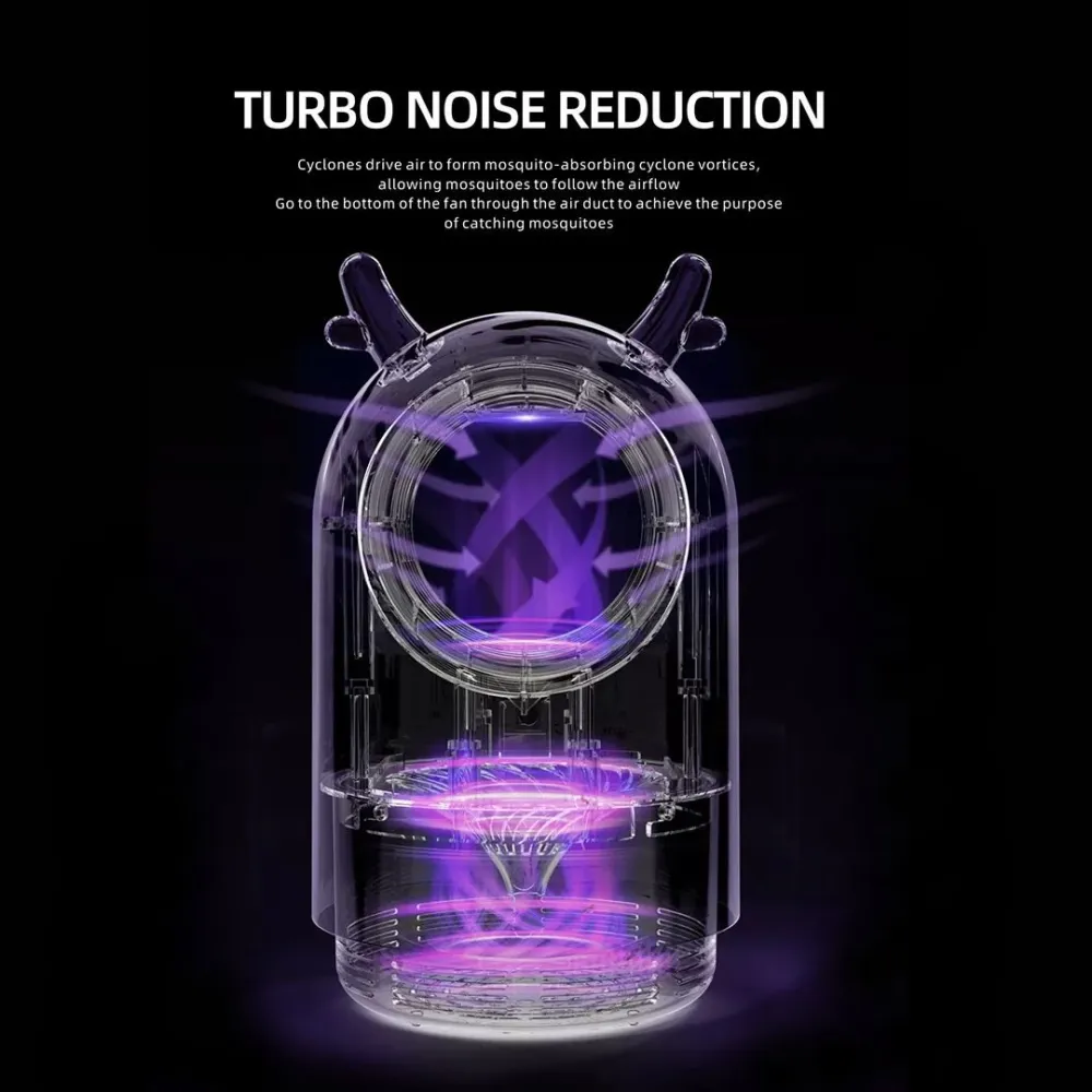 παγίδα κουνουπιών με LED