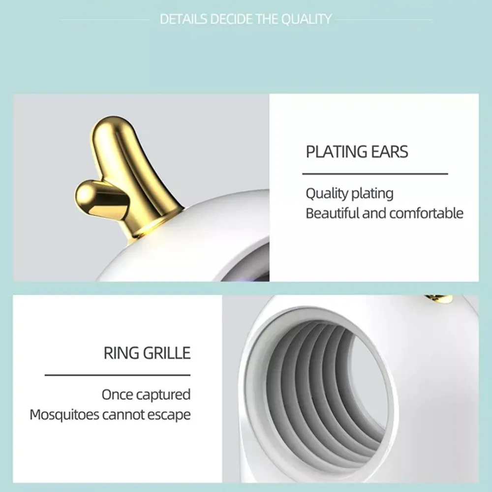 παγίδα κουνουπιών με LED