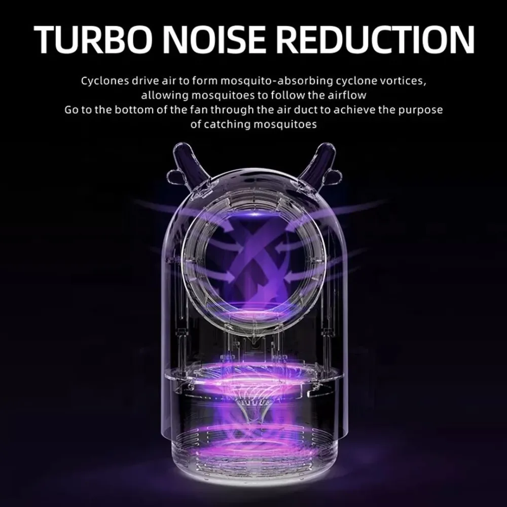 παγίδα κουνουπιών με LED