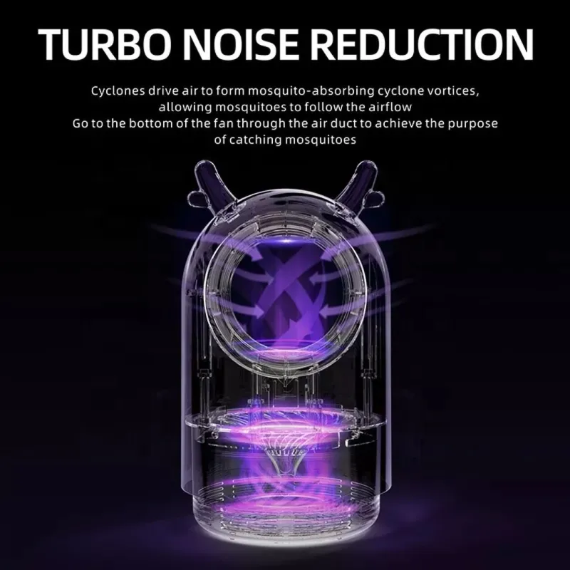 mosquito trap with LED