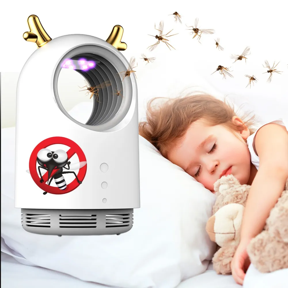 παγίδα κουνουπιών με LED