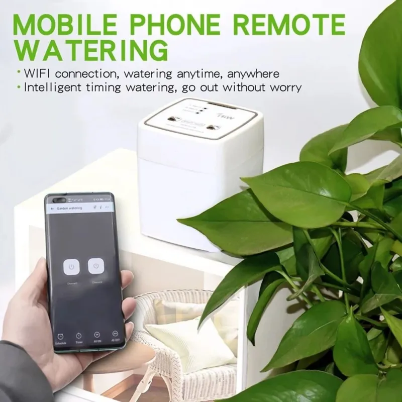 WD-01ADE WIFI (Tuya) Water Drip Pump
