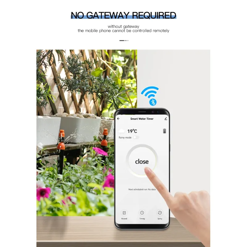 HCT-611 WiFi Water Timer
