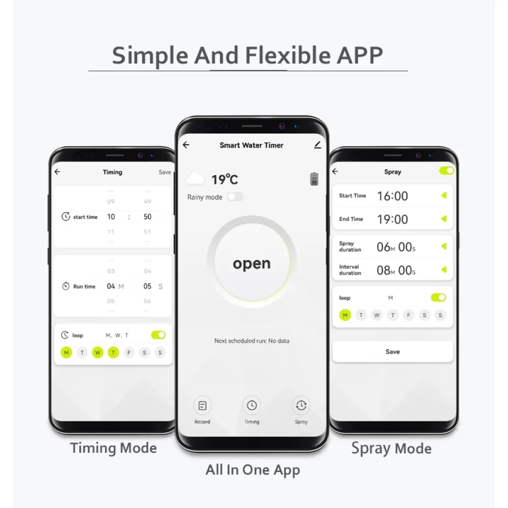Ασύρματος Χρονοδιακόπτης Ποτίσματος