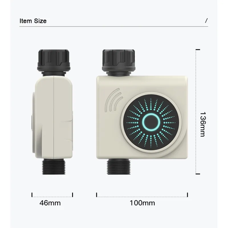 HCT-611 WiFi Water Timer