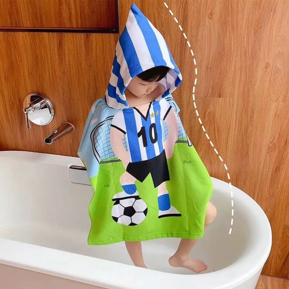 childrens beach poncho towel