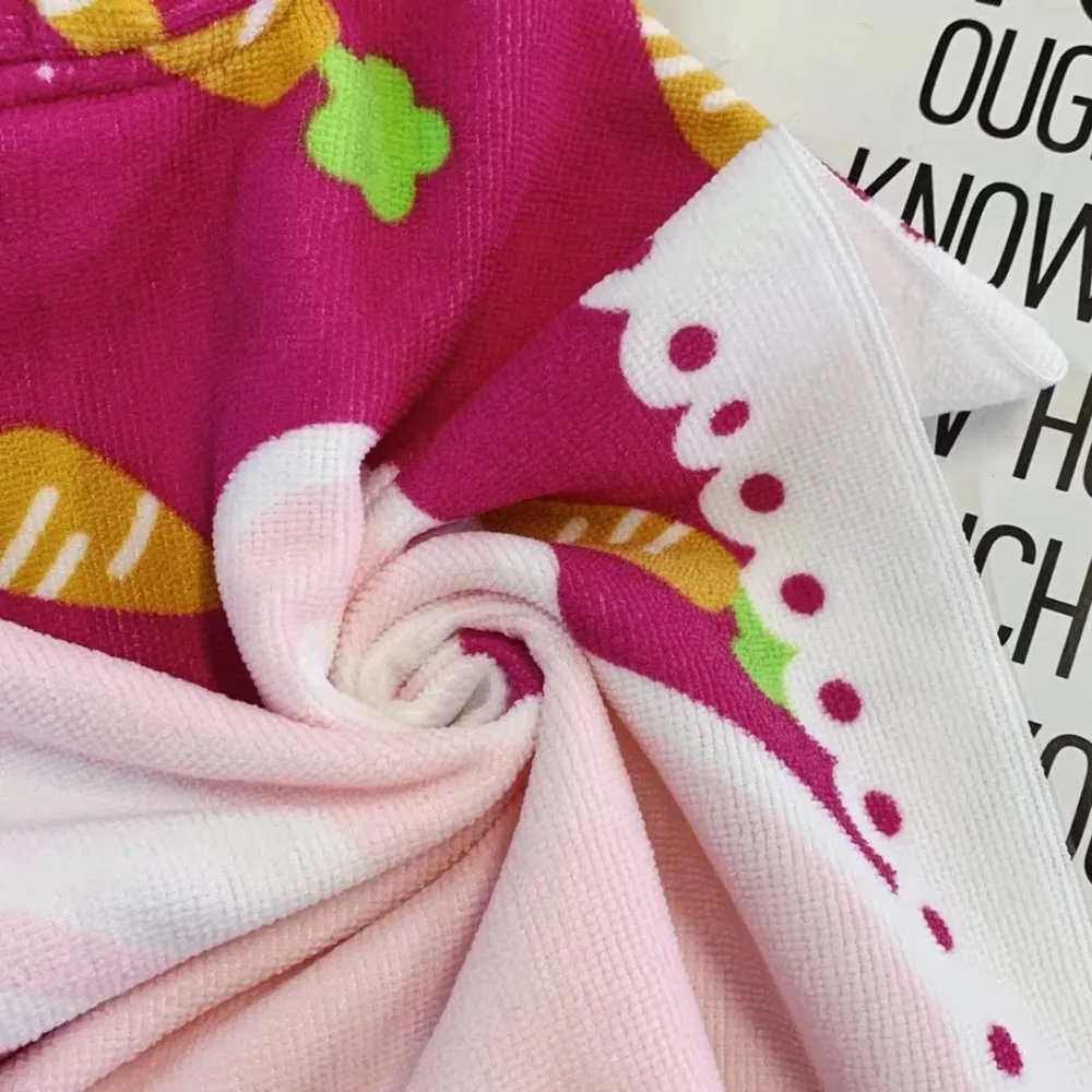 childrens beach poncho towel