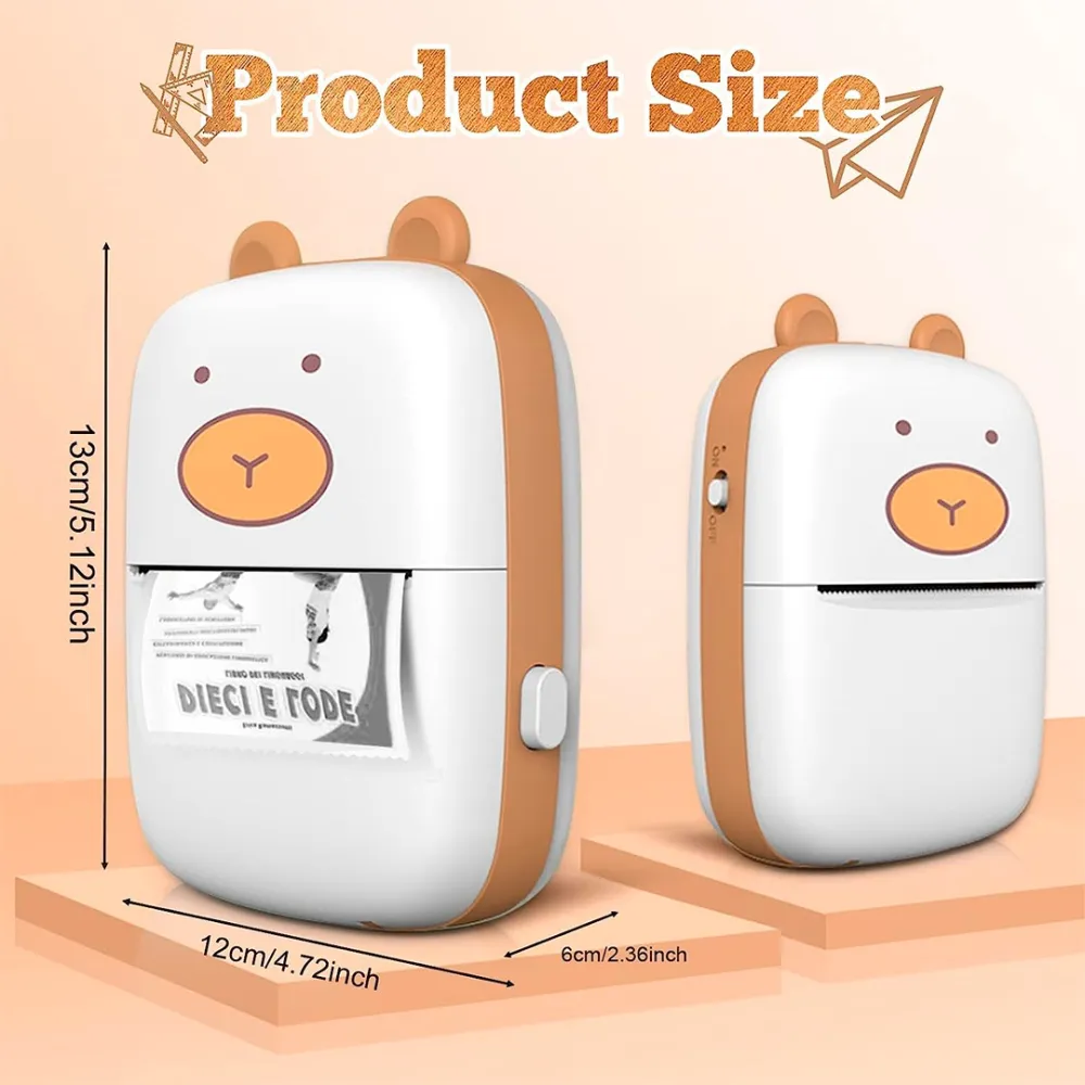 Παιδικός φορητός εκτυπωτής