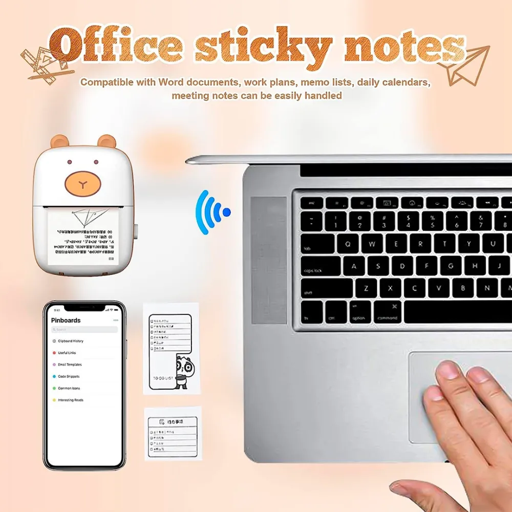 Παιδικός φορητός εκτυπωτής